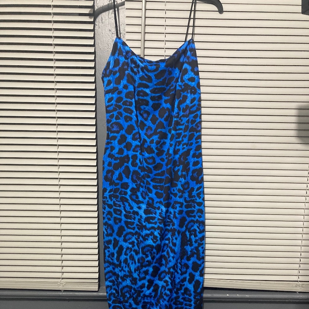 Cheetah Print Dresses